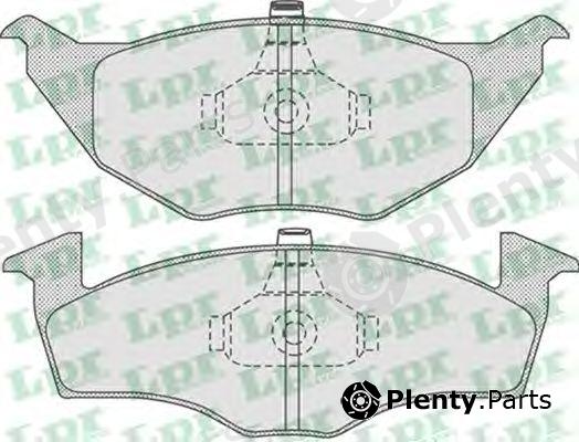  LPR part 05P776 Brake Pad Set, disc brake