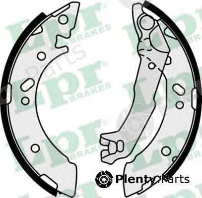  LPR part 07710 Brake Shoe Set