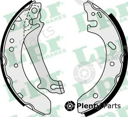  LPR part 08520 Brake Shoe Set
