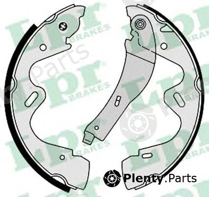  LPR part 08730 Brake Shoe Set