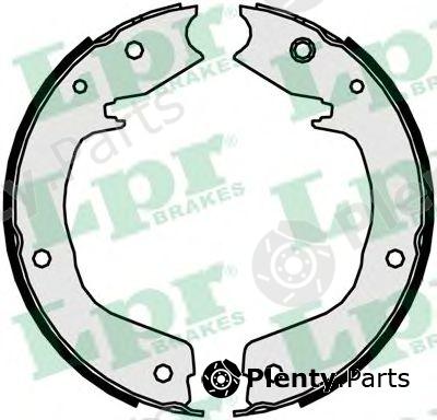 LPR part 09850 Brake Shoe Set, parking brake