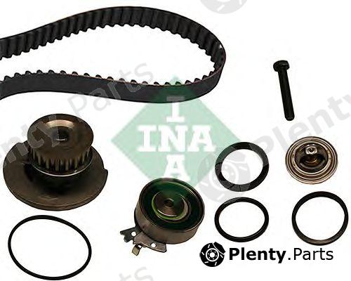  INA part 530000430 Water Pump & Timing Belt Kit