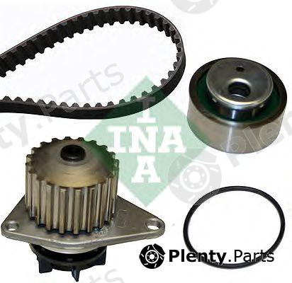  INA part 530001230 Water Pump & Timing Belt Kit