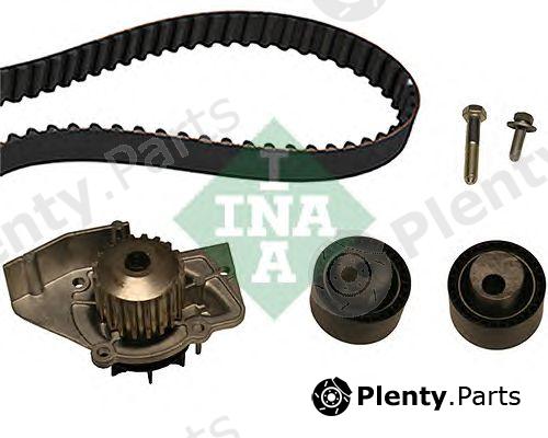 INA part 530023530 Water Pump & Timing Belt Kit