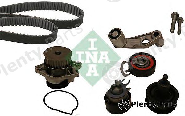  INA part 530036030 Water Pump & Timing Belt Kit