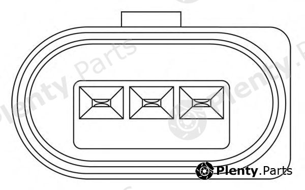  BOUGICORD part 144503 Sensor, camshaft position
