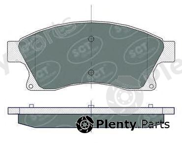  SCT Germany part SP359 Brake Pad Set, disc brake