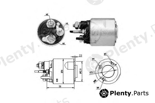  ERA part ZM4494 Solenoid Switch, starter