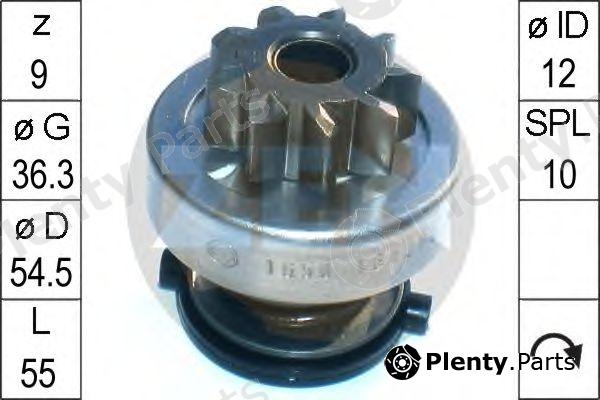  ERA part ZN1650 Freewheel Gear, starter