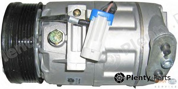  BEHR part 8FK351134-591 (8FK351134591) Compressor, air conditioning