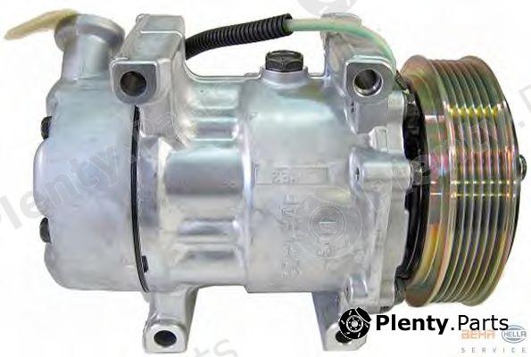  BEHR part 8FK351316-011 (8FK351316011) Compressor, air conditioning