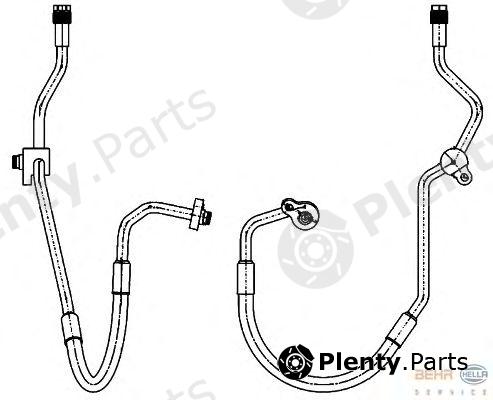  BEHR part 9GS351338-451 (9GS351338451) High Pressure Line, air conditioning