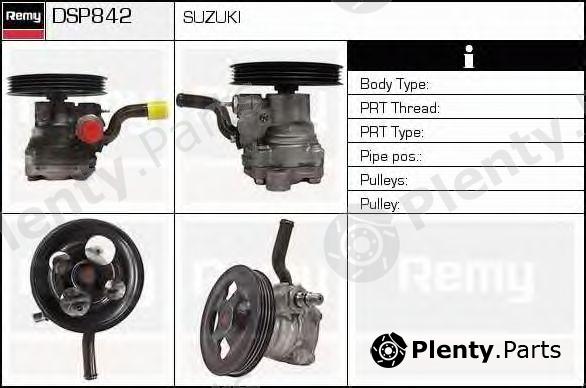  DELCO REMY part DSP842 Hydraulic Pump, steering system
