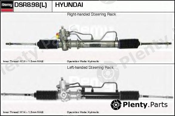  DELCO REMY part DSR898L Steering Gear