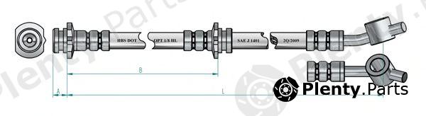  NK part 852252 Brake Hose