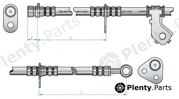  NK part 854017 Brake Hose