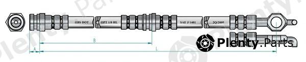  NK part 853227 Brake Hose