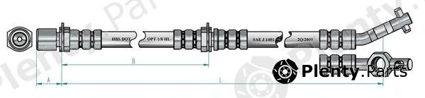  NK part 854592 Brake Hose