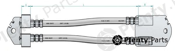  NK part 8525130 Brake Hose