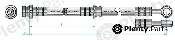  NK part 853439 Brake Hose