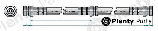  NK part 853055 Brake Hose
