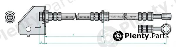  NK part 853475 Brake Hose