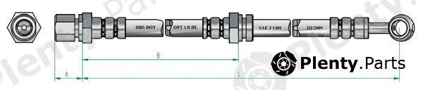  NK part 855011 Brake Hose