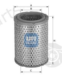  UFI part 27.286.00 (2728600) Air Filter