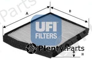  UFI part 53.018.00 (5301800) Filter, interior air