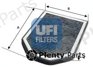  UFI part 54.110.00 (5411000) Filter, interior air