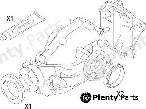  CORTECO part 19535823 Gasket Set, differential