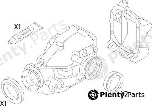  CORTECO part 19535823 Gasket Set, differential
