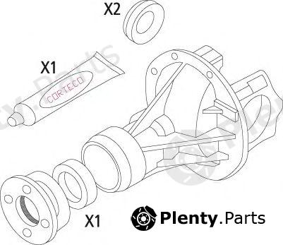  CORTECO part 19536212 Gasket Set, differential