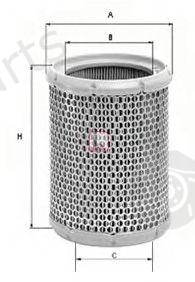  SOFIMA part S4410A Air Filter