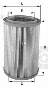  SOFIMA part S7355A Air Filter