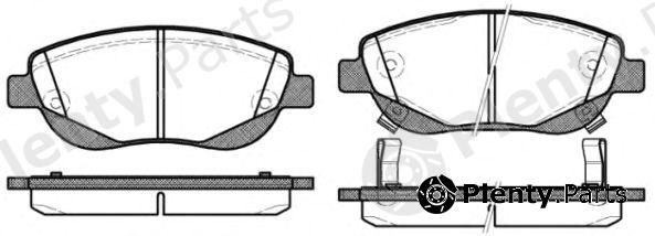  ROADHOUSE part 21448.02 (2144802) Brake Pad Set, disc brake