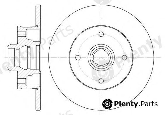  ROADHOUSE part 6024.00 (602400) Brake Disc