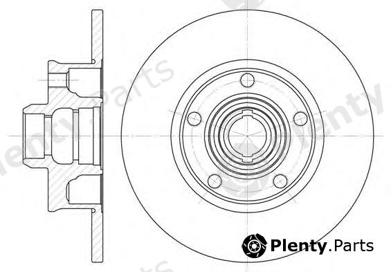  ROADHOUSE part 6025.00 (602500) Brake Disc