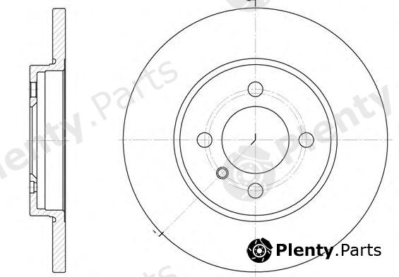  ROADHOUSE part 6058.00 (605800) Brake Disc
