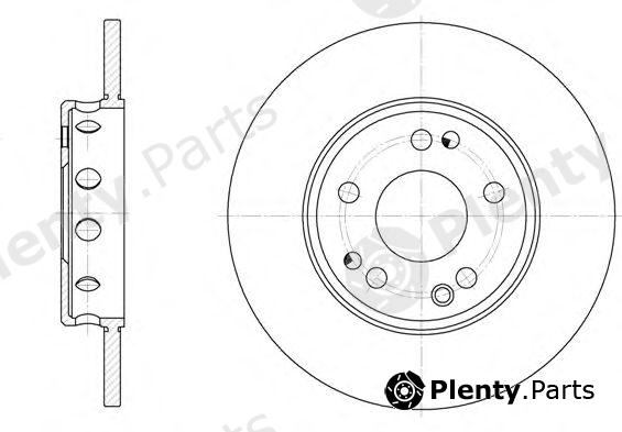  ROADHOUSE part 6059.00 (605900) Brake Disc