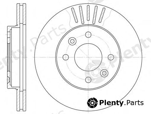  ROADHOUSE part 6080.10 (608010) Brake Disc