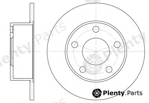  ROADHOUSE part 6121.00 (612100) Brake Disc