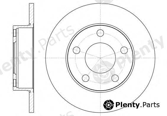  ROADHOUSE part 6124.00 (612400) Brake Disc