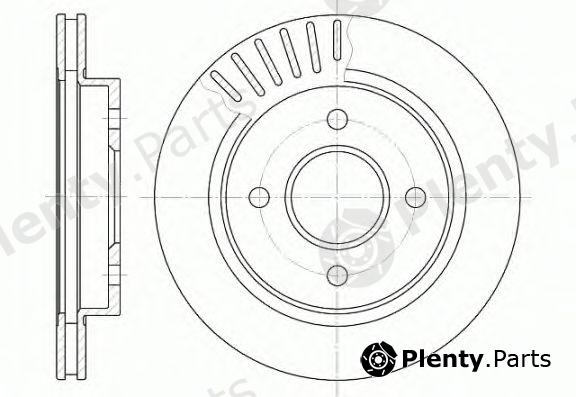  ROADHOUSE part 6160.10 (616010) Brake Disc