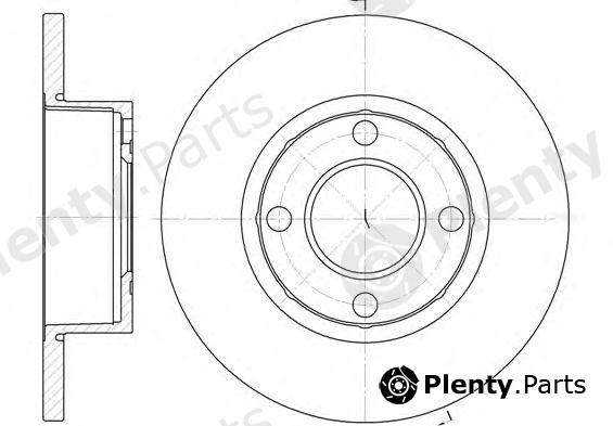  ROADHOUSE part 6173.00 (617300) Brake Disc