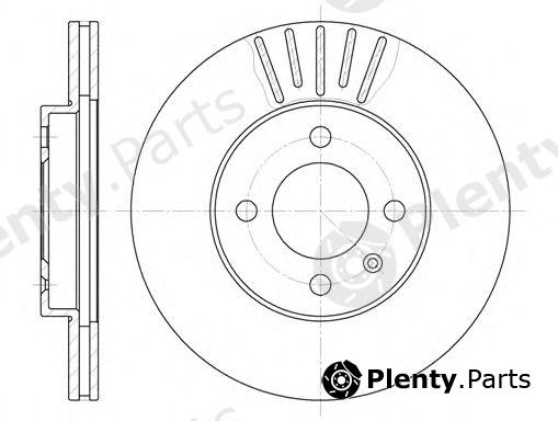  ROADHOUSE part 6175.10 (617510) Brake Disc
