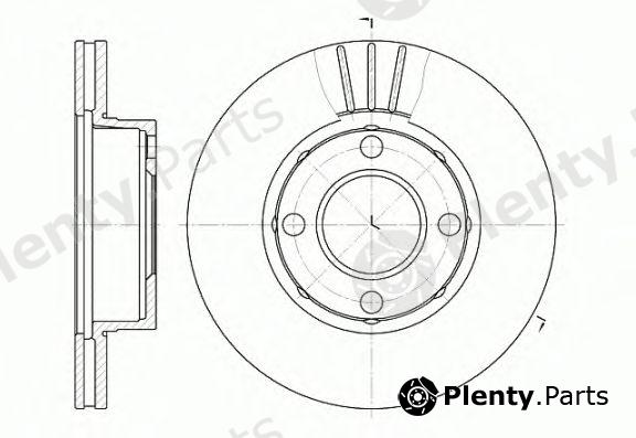  ROADHOUSE part 6177.10 (617710) Brake Disc