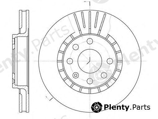  ROADHOUSE part 6178.10 (617810) Brake Disc
