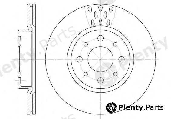  ROADHOUSE part 6189.10 (618910) Brake Disc
