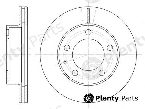  ROADHOUSE part 6203.10 (620310) Brake Disc